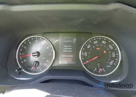 2019 Toyota Rav4 Xle from USA, damaged, VIN JTMP1RFV8KD030054